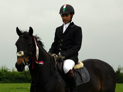 Whos Little Lux Qualifies for Dublin 2008