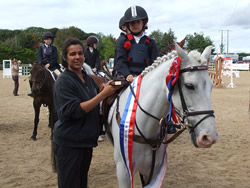 Whos Dobbie Irish Pony Glencarrig Final 2007